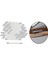 100 Adet Kaymaz Askı Tutamakları Yapışkanlı Giysiler Askısı Kavrama Askı Şeritleri Temiz 6X70MM (Yurt Dışından) 4