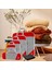 1set Sıkıştırma Paketleme Küpleri Genişletilebilir Hafif Seyahat Nefes Alabilir Kırmızı 6 Pcs Seçenekleri (Yurt Dışından) 4