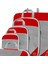 1set Sıkıştırma Paketleme Küpleri Genişletilebilir Hafif Seyahat Nefes Alabilir Kırmızı 6 Pcs Seçenekleri (Yurt Dışından) 5