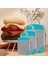 1set Sıkıştırma Paketleme Küpleri Bagaj Paketleme Organizatörleri Nefes Alabilir Gökyüzü Mavi 3 Pcs (Yurt Dışından) 4
