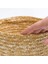 Yuvarlak Depolama Sepetleri Dokunmuş Rattan Çiçek Sepeti L (Yurt Dışından) 3