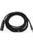 1/8 '' (3.5mm) Erkek Ila 1/4 '' (6.35MM) Kadın Stereo Ses Saf Bakır Adaptörü 3 Metre (Yurt Dışından) 1