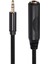 .5mm Erkek - (1/4 Inç) 6.35MM Kadın Kulaklık Ses Adaptör Dönüştürücü 1.5 Metre (Yurt Dışından) 4