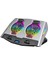 2 Fan USB Dizüstü Bilgisayar Soğutma Pedi Stand Defter Için Ayarlanabilir (Yurt Dışından) 2