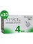 Fine 32G (0,23 x 4mm) Insülin Kalem Iğnesi 100LÜ 10 Kutu 1000 Adet 1