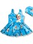 Kız Çocuk Mickey - Lol - Elsa - Frozen - Sophia Desen Etekli Mayo Takım Bone Hediyeli 1