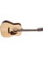 EARTH60OP Dreadnought Guitar Open Pore Natural Akustik Gitar 1