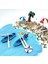 12PCS Mini Güverte Sandalye Plaj Kabuğu Seti Dollhouse Peri Bahçesi Multi (Yurt Dışından) 3