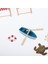 12PCS Mini Güverte Sandalye Plaj Kabuğu Seti Dollhouse Peri Bahçesi Multi (Yurt Dışından) 5