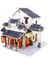 3D Jigsaw Ahşap Minyatür 1/24 Dıy Bebek Modeli - Çin Saten Dükkanı (Yurt Dışından) 4