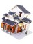 3D Jigsaw Ahşap Minyatür 1/24 Dıy Bebek Modeli - Çin Saten Dükkanı (Yurt Dışından) 5