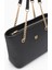 Monogram Baskılı Zincir Askılı Tote Çanta - 0044C270 2