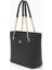 Monogram Baskılı Zincir Askılı Tote Çanta - 0044C270 3