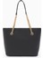 Monogram Baskılı Zincir Askılı Tote Çanta - 0044C270 5