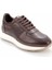 Kahve Leather Erkek Sneaker E01901618503 4