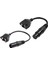 1paır 3 Pın Xlr - Rj 45 Erkek Kadın Adaptör Kabloları Mikser Için (Yurt Dışından) 3