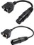 1paır 3 Pın Xlr - Rj 45 Erkek Kadın Adaptör Kabloları Mikser Için (Yurt Dışından) 4