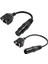 1paır 3 Pın Xlr - Rj 45 Erkek Kadın Adaptör Kabloları Mikser Için (Yurt Dışından) 5
