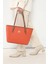 Monogram Baskılı Tote Çanta - 0045C910 4