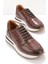 Kahve Siyah Leather Erkek Sneaker E01901622403 1