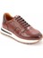 Kahve Siyah Leather Erkek Sneaker E01901622403 4
