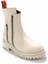 Beige Leather Kadın Bot & Bootie HD0777003903 3