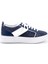 Indigo Süet Leather Erkek Sneaker E01901251402 2