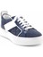 Indigo Süet Leather Erkek Sneaker E01901251402 3