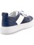 Indigo Süet Leather Erkek Sneaker E01901251402 4