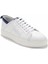 Beyaz Lacivert Leather Erkek Sneaker E01901538303 3