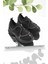 Siyah Streç Kadın Sneaker K01228072017 1