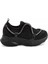 Siyah Streç Kadın Sneaker K01228072017 2
