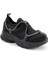 Siyah Streç Kadın Sneaker K01228072017 3
