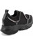 Siyah Streç Kadın Sneaker K01228072017 4
