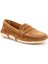 Camel Süet Leather Kadın Loafer Ayakkabı K01224010002 3