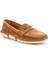 Camel Süet Leather Kadın Loafer Ayakkabı K01224010002 3