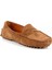 Vizon Süet Leather Kadın Loafer Ayakkabı K01274225202 3