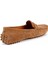 Vizon Süet Leather Kadın Loafer Ayakkabı K01274225202 4
