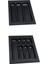 Deltaaks Mobilya Aksesuarları Kaşıklık Ve Kepçelik 37*49 Cm(33*41 Cm'e Kadar Kısaltılabilir.) 2