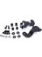 366KIT Yamaha Fz8-Fazer8 (10-15) Yan Çanta Taşıyıcı Baglantı Kiti 1