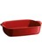 Fırın Kabı Dikdörtgen 30 x 19 cm Kırmızı/burgundy -349650 1