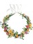 Boho Floral Çelenk Başlık Çiçek Kafa Bandı (Yurt Dışından) 2