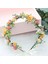 Boho Floral Çelenk Başlık Çiçek Kafa Bandı (Yurt Dışından) 5