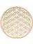 Kutsal Geometri Lazer Kesilmiş Duvar Heykel Süs Meditasyonu D 14CM (Yurt Dışından) 2