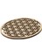 Kutsal Geometri Lazer Kesilmiş Duvar Heykel Süs Meditasyonu D 14CM (Yurt Dışından) 4