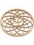 Meditasyon Doğal Dilim Disk Işaretleri H 30.5cm (Yurt Dışından) 1