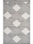 Vera 1458 Gri Yumuşak Dokulu Halı Kilim Salon Mutfak Koridor Kesme Yolluk Dokuma Makine Halısı 1
