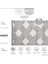 Vera 1458 Gri Yumuşak Dokulu Halı Kilim Salon Mutfak Koridor Kesme Yolluk Dokuma Makine Halısı 2