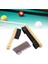 1set Bilardo Havuz Masa Fırçası Temizleme Bilardo Masa Bilardo Aksesuarları Kahverengi (Yurt Dışından) 5