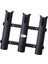 2parça 3 Yan Mount Boat Fishing Rod Tutucu Tutucu Koltuk Vidalar (Yurt Dışından) 5